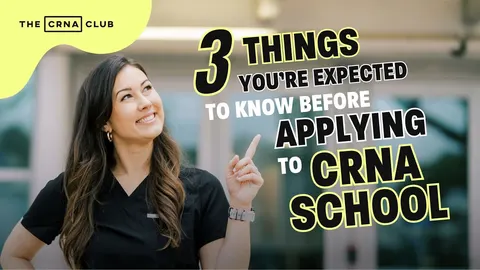 Understand the CRNA Role Before Applying