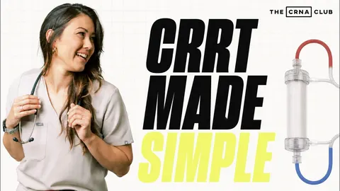 CRRT Explained: Modes, Settings and Alarms