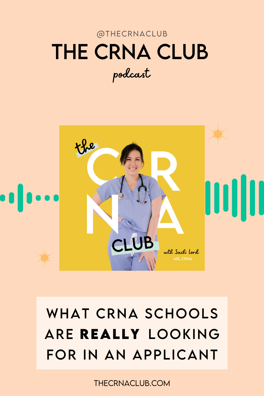 What CRNA Schools Are REALLY Looking For In An Applicant | Showit Blog