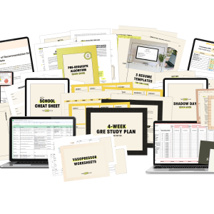 CRNA School Plan + Apply Toolkit